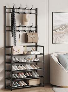 Coat Racks - Black - View 2