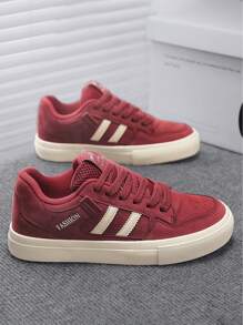 Men's Outdoor Street Style Thick Sole Low-Top Casual Sports Sneakers