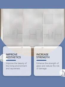 Water-Based Frosted Glass Paint, Waterproof And Sunproof, Renovation Coating To Cover And Apply Matte Glass - Multicolor - View 4