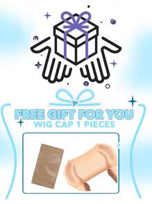 带刘海的非洲卷发假发 200% 密度无胶假发 女士非洲卷发巴西处女真人发刘海假发（8-16 英寸） - Natural Black - 查看 7