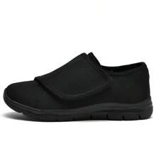 EARLDE Diabetic Shoes For Women Wide Width Edema Shoes Walking Sneakers For Elderly Swollen Feet - Black - View 6