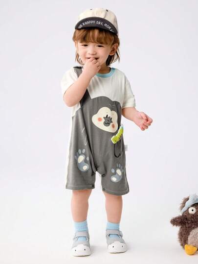 Balabala Baby Romper, 2025 Summer Cute Outfit For Newborns