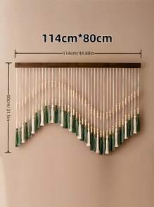 1Pc Nordic Style Sue Wall Decoration, Hand-Woven, Tapestry Background Decoration, Bohemian Style, Home Decoration Wall Hanging, Room Background Wall Decoration, Add Life Color. Room Decors Garden Decor Wedding Decor Home Decors