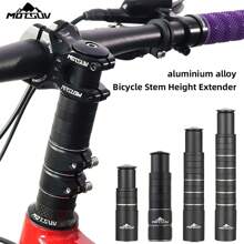 Extensores de manillar para bicicleta de montaña, elevadores de horquilla delantera, accesorios elevadores del tubo de dirección para bicicletas de carretera