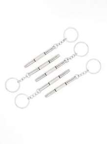 1/3pcs Eyeglass Screwdriver, Eyeglass Screwdriver, Watch Repair Kit With Keychain, Portable Hand Tool, Precision Screwdriver Tool