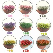 16 piezas Kit de modelo de terreno realista - Arbustos y grupos de flores estáticos, base de resina para dioramas y paisajes de tren, escenas de modelado 3D - Perfecto para regalos de Navidad, Halloween y Acción de Gracias - Como foto - Ver 6