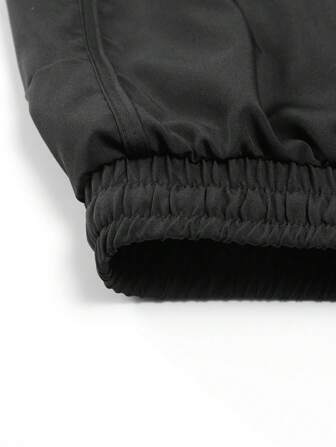 Spring/Summer Solid Color Sports Shorts, Anti-Slip, Double Layer Couple/Unisex Athletic Shorts For Running, Outdoor, Gym, Lightweight Loose Fit Casual Pants