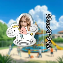 个性化定制特殊枕头，适合任何场景，双面印刷，适合圣诞节、万圣节、感恩节、情人节、婚礼、周年纪念日、节日，送给男朋友、女朋友、亲戚和情人的完美礼物 - 上傳圖片客製化抱枕 - 查看 7