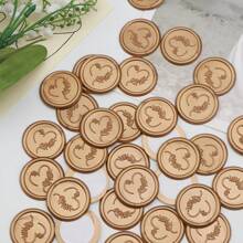 200 Pcs Wax Seals Stickers, Custom Logo Wax Stickers, Handmade Wax Seal Stickers For Wedding Invitation, Self-Adhesive Envelope Wax Stickers-Bronze,Back To School,School Supplies,Multi-Functional,Ornamental,Reusable,Modern,Colorful,Cute,Vintage,Cartoon,Kawaii,Custom,Personalized,Unique,Customized,Workers,Clients,Students,For Business/Work/Office,For School,School Supplies,Back To School,For Office,For School,For Classroom,For Teacher Gifts,For University,For Colleague,For Dorm Rooms,For Teacher,For Boys And Girls,For Teenagers,Junior High School Students,Middle School Students,High School Senior High School Students,College Students,University Students,Freshman,Sophomore,Underclassmen
