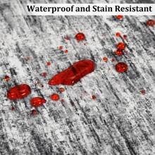 Moderner Teppich, moderner Teppich für den Innenbereich, waschbarer Teppich, karierter Teppich für Wohnzimmer, Schlafzimmer, Nachttisch, Badezimmer, rutschfeste Unterseite, Beige/Hellgrau/Dunkelgrau, Heimdekoration