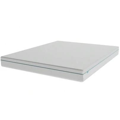 Cecotec Visco-elastische en afdekbare Flow One + matras 105x190,3 lagen, hoogte 18 cm, hoge stevigheid, geprofileerde kern