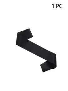 1pc/6pcs Customized Romantic Ribbon Belts; DIY Dress Up For Weddings, Parties, Birthdays, And Graduation Ceremonies; Customized Decorations; Gift Ribbon; Customized Gold Handwritten Fonts; Available In Multiple Colors; Customized Accessories For Brides And Bridesmaids.