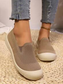 Spring/Summer Mesh Breathable Casual Shoes For Middle-Aged & Elderly Women, Walking Shoes