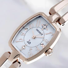 Orient Reloj de moda de la serie de energía fotónica para mujer SWDAC004W0