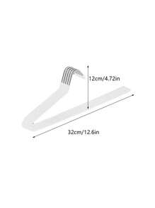 5/10 Pieces Stainless Steel Z-Shaped Pants Racks, Multi-Purpose, Space Saving, Multi-Function, For Closet Organizer, Pants, Jeans, Scarves, Wardrobe, Bedroom Storage