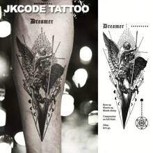 JKCODE TATTOO 男士临时纹身 - 藍色 - 查看 7