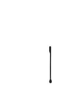 1-3pcs Mini Dual-Headed Silicone Spatula, Reusable Makeup Cosmetic Spatula, Jar Scraper, Beauty Tool, Cosmetic Accessories