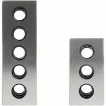 2PCS Precision Blocks Hardened Steel Blocks 0.0002'' Engineer Ground Hardened 23 Holes Engineer Blocks 1''x 2'' X3'' For Milling Machinist Lathe Tools - 2 - View 5