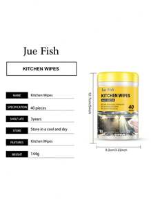 Chusteczki kuchenne Blaty kuchenne Kuchenki Piekarniki Wielofunkcyjne Chusteczki do czyszczenia ciężkich olejów