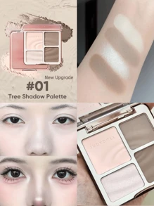 JUDYDOLL 2-In-1 HIGHLIGHT & CONTOUR PALETTE 9g Matte Highlighter & Contour Blush Palette, Multi-Functional, Great For Beginners, Self-Use Or Gifting, Suitable For Makeup For Party, Date, Wedding, Ceremony, Natural Daily Makeup, Cute Makeup, Blood Makeup, Date Makeup