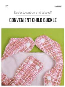 Spring/Autumn Pet Clothes, Poodle, Teddy, Schnauzer, Maltese, Yorkshire Terrier Puppy Dress Outfits, Fashionable Dress For Small Dogs - Pink - View 10