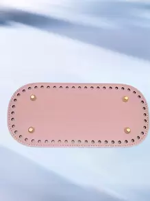 Handbag Oval Bag Bottom DIY Bag With Accessories DIY Handmade Case Bag Accessories - Multicolor - View 5