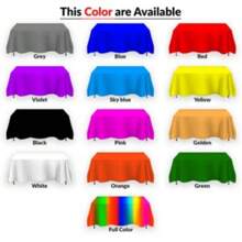 Trade Show Table Cloth Custom, Spa Logo Table Cover With Logo, Personalize Table Covering With Text For Craft Show, Vendor Event Supplies - Custom size Table - View 10