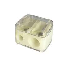 10pcs/8pcs/4pcs/2pcs/1pc Multi-Functional Double Hole Eyebrow Pencil Sharpener, Eyebrow Pencil, Eyeliner Pencil Makeup Tools Sharpener, Big & Small Hole Design, Easy To Use, Portable, Suitable For Beauty Salons, Nail Salons,Makeup,Cheap,Room Decor,Vanity,Travel,Bedroom,Makeup Accessories,Cheap,Stocking Stuffers,Makeup,Makeup Tools,Cheap Stuff,Gifts,Gifts For Women,Christmas Gifts - Multicolor - View 9