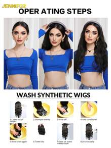 Synthetic Hair Band With Long Straight Extensions With Twisted Braids,Light Brown Color, Natural Half Wig Hair Accessory - Light Brown - View 8