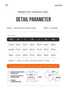 Princess Dress & Jacket For Pets, Suitable For Poodle, Maltese, Yorkshire Terrier In Spring And Autumn