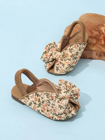 Spring And Autumn Children's Slippers, Suitable For Boys And Girls At Home, Indoor Parent-Child, Baby Cloth Slippers