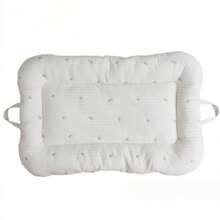 1pc Newborn Bedside Crib, Comfortable Convenient Portable Baby Crib, Multi-Function, Foldable - Multicolor - View 17