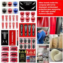 Double Layer Thick And Efficient Protection Sanda Protective Gear, Complete Set Of Martial Arts Training Combat Protective Gear, Boxing Protective Gear, Sanda Protective Gear