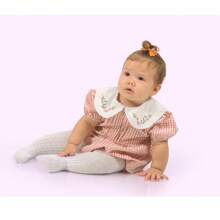 Meia Calça Bebê Menina Meia Calça Baby Confortável Texturizada