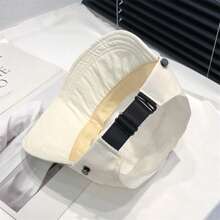 1 pieza Visera de sol con Top abierta, diseño de tela de red anti-UV de verano, protector facial elegante, apto para usar mascarillas