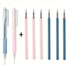 3/4/5/6/7/8 Stück Messer-Stift-Set für Aufkleber, Scrapbooking, Schneidewerkzeug, Expresssendungsbox, Schreibwaren, Schulmaterial, DIY Bastelbedarf