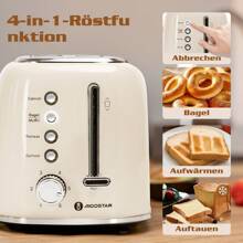 Toasters - EU E Type Plug(220-240V) - View 2