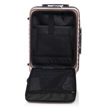 ASSODA High Quality Front Opening Suitcase, Side Opening Suitcase, Rolling Suitcase - Grey - View 7