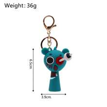 Sanrio 1 st Sprunki Rhythm Game Box Sleutelhanger, Game Peripheral Rhythm Box Figuur Hanger