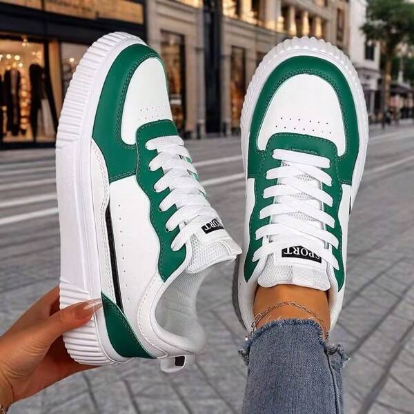 Unisex Casual Sneakers Canvas Shoes, Fashionable Low Top White Vulcanized Sneakers, Soft Sole, Non-Slip Wear-Resistant, Size 36-45
