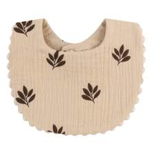 1pc Customized Embroidered Name Baby Bib, Decorative Drool Cloth, Great Gift For Baby Boys And Girls - Multicolor - View 22