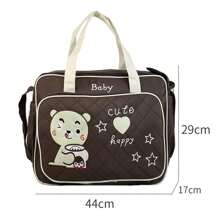 Multi-Function Large Capacity Tote Maternity Bag, Comfortable Travel Maternity Hospital Bag - Multicolor - View 2