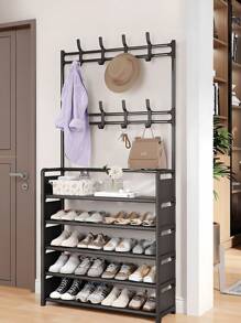 Coat Racks - Black - View 5