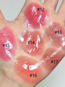 ETUDE My Own Gemstone Over Glowy Tint 15 G.T，水润光泽，轻盈不粘腻，闪耀光泽，唇部高光，3D 光泽效果，日常妆容，韩国化妆品，3g/0.106fl.Oz。 - #15 G.T - 查看 3