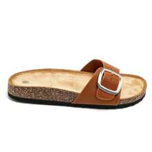 Casual Versatile Flat Sandals, Summer - Camel - View 4