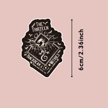Mười Ba, Ngai Vàng Thủy Tinh, TOG, Manon Blackbeak và Abraxos, Aelin Terrasen Rowan, Người Thừa Kế Lửa Sarah J Maas, Hình dán vinyl, Đồ dùng học tập, Hình dán tựu trường, Đồ dùng làm sổ lưu niệm, Hình dán vui nhộn, Hình dán máy tính xách tay, Hình dán điện thoại Kindle - Nhiều màu - Xem 7