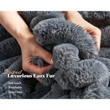 53 Inch Oversized Chaise Lounge, Upholstered Sofa Bed With Throw Pillows And Armrests, Sleeper Chair- Comfy Chair Bed For Living Room, Grey - 灰色 - 查看 5