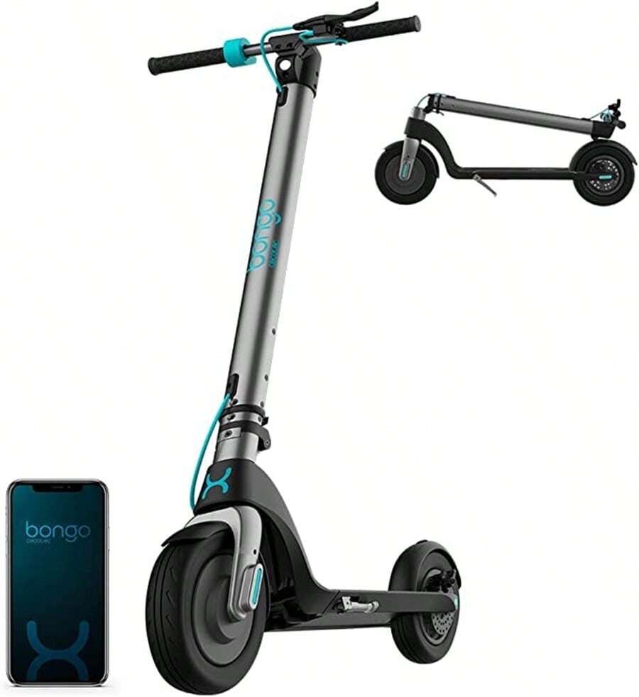 Cecotec Cecotec Bongo Series A Connected X Electric Scooter. Maximum Power 700 W, APP For Smartphone, Interchangeable Battery