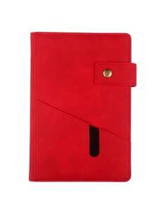 Customization 1PC Classic Business Style A5 Buckle Imitation Leather Notebook Wear-Resistant Stain-Resistant Thickened Paper Office School Meeting Records Class Notes Essential,Multi-Functional,Ornamental,Reusable,Modern,Colorful,Cute,Vintage,Cartoon,Workers,Clients,Students,Children,For Business/Work/Office,For School,School Supplies,Back To School,School Supplies,Back To School,For Office,For School,For Classroom,For Teacher Gifts,For University,For Colleague,For Dorm Rooms,For Teacher,For Boys And Girls,For Teenagers,Junior High School Students,Middle School Students,High School Senior High School Students,College Students,University Students,Freshman,Sophomore,Underclassmen