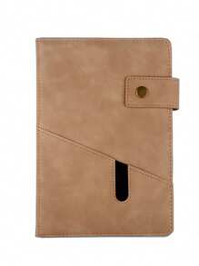 Customization 1PC Classic Business Style A5 Buckle Imitation Leather Notebook Wear-Resistant Stain-Resistant Thickened Paper Office School Meeting Records Class Notes Essential,Multi-Functional,Ornamental,Reusable,Modern,Colorful,Cute,Vintage,Cartoon,Workers,Clients,Students,Children,For Business/Work/Office,For School,School Supplies,Back To School,School Supplies,Back To School,For Office,For School,For Classroom,For Teacher Gifts,For University,For Colleague,For Dorm Rooms,For Teacher,For Boys And Girls,For Teenagers,Junior High School Students,Middle School Students,High School Senior High School Students,College Students,University Students,Freshman,Sophomore,Underclassmen
